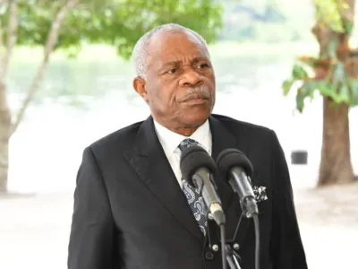 Baltasar Engonga Edjo’o, président de la Commission de la Cémac