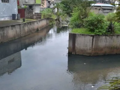 Bassin versant à Libreville
