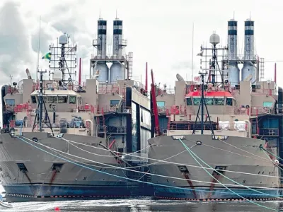 Centrales flottantes de Karpowership