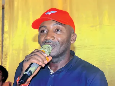 Billy Bendo Edo, président de l’Union Sportive de Bitam