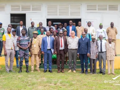 Biodiversité : la contribution de la Fondation Lékédi