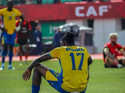 André Biyogo Poko, footballeur international gabonais