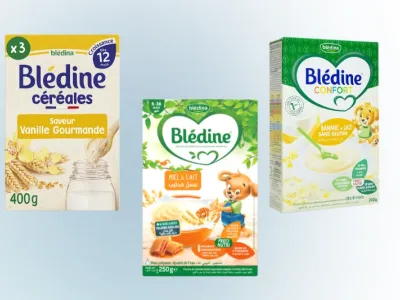 Alimentation : Rappel de produits Blédina jugés impropres à la consommation