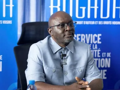 Borrys Ndong Nang, directeur général du Bugada