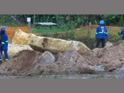Boulevard de la Transition : 99 % des employés sur le chantier sont Gabonais