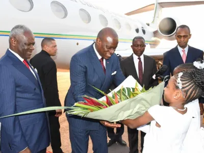 Brice Clotaire Oligui Nguema, président du Gabon