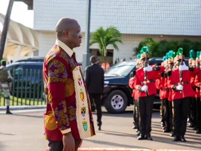 Brice Clotaire Oligui Nguema, président du Gabon