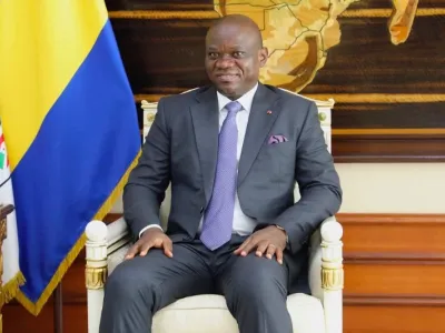 Brice Clotaire Oligui Nguema