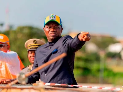 Brice Clotaire Oligui Nguema, président du Gabon 