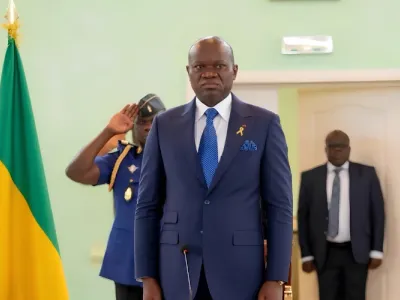 Brice Clotaire Oligui Nguema, président du Gabon 