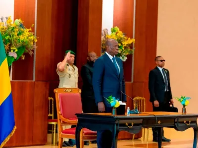 Brice Clotaire Oligui Nguema, président du Gabon 