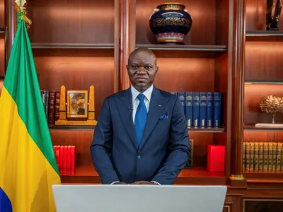 Brice Clotaire Oligui Nguema, président du Gabon 