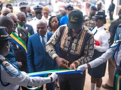 Brice Clotaire Oligui Nguema, président du Gabon 