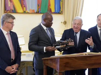 Brice Clotaire Oligui Nguema, président du Gabon 