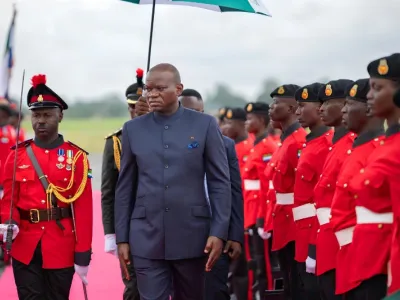 Brice Clotaire Oligui Nguema, président du Gabon 
