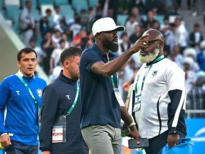 Bruno Ecuele Manga, manager des panthères du Gabon