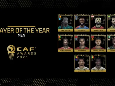 Football/Joueur africain de l'année 2025 : Bouanga sur la liste des nommés