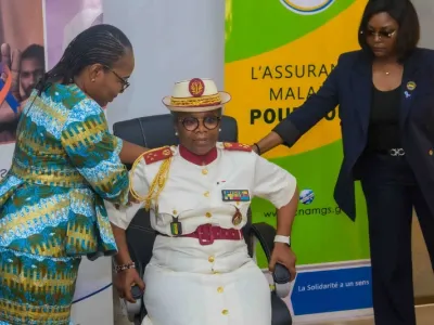 Pr Yvette Nguema Edzang désormais dans ses nouvelles fonctions