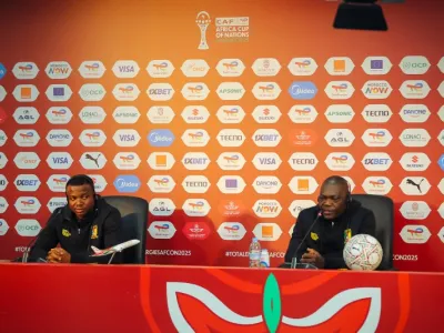 David Pagou et Nouhou Tolo