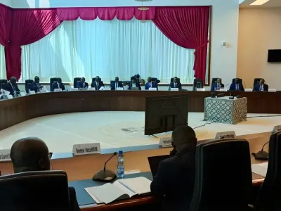 Réunion du CNEF à Libreville