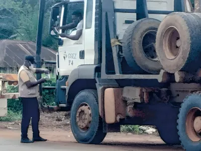 Contrôle de gendarmerie