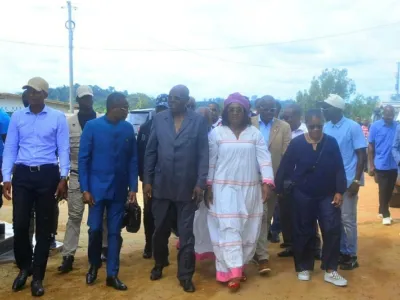 Les hiérarques de l’UDB dans le chef-lieu du département du Ntem