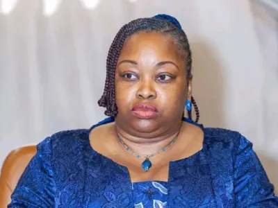 Camelia Ntoutoume-Leclerq, ministre de l'éducation nationale