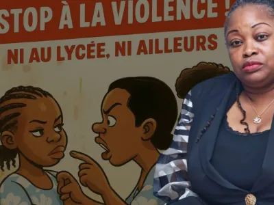 Camélia Ntoutoume-Leclercq. © DR