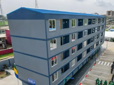 Camp Général Guy Charles Mandji