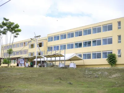 Campus de l'Université Omar Bongo