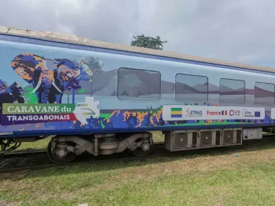 Caravane du transgabonais 