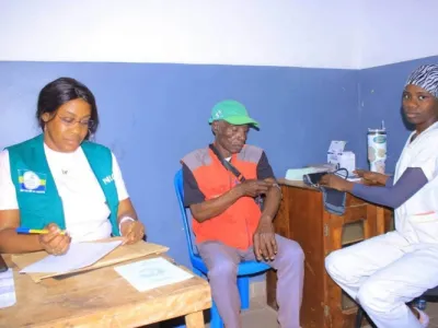 Caravane médicale à tchibanga