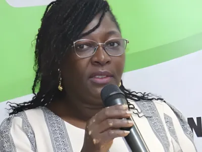 Mme Tapsoba Caroline, Présidente du Réseau Alliance Droits et Santé