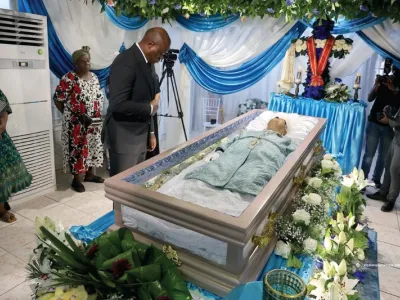 L'ultime hommage de la Nation à Catherine Mba