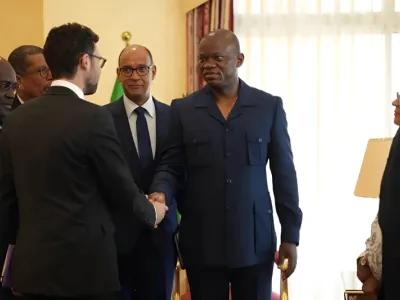 Reçu par le chef de l’Etat, le groupe Eramet a réaffirmé son engagement à accompagner le Gabon. © DR