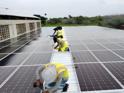 Centrale solaire d'Ayeme