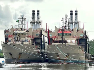 Centrales flottantes de Karpowership