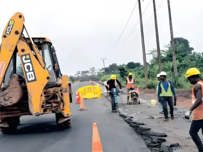 Le projet de la Transgabonaise