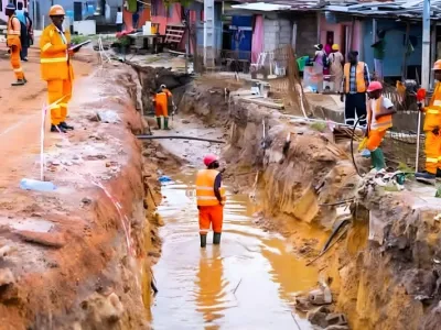 Chantier BTP de Mika Service