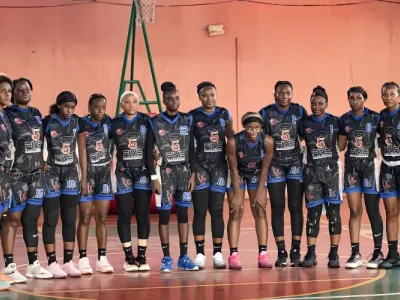 Charbo Squad, l’équipe féminine des Charbonnages a remporté le titre.