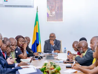 Pr Charles Edgar Mombo, ministre de l'enseignement supérieur