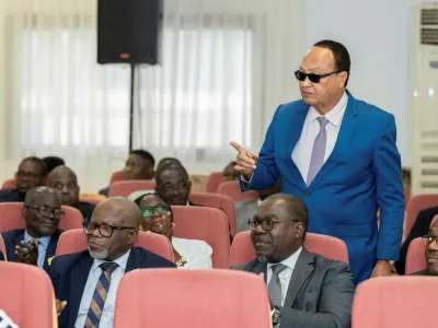 Charles Imounga-Orezans, sénateur 