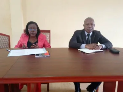 Christiane Leckat, gouverneure de l’Ogooué-Ivindo