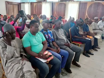 Une vue des commerçants lors de leur assemblée générale à la Chambre de commerce samedi dernier