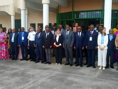 Les participants à l’ouverture, vendredi dernier, de la 2e Conférence des parquetiers sur le recouvrement des avoirs criminels
