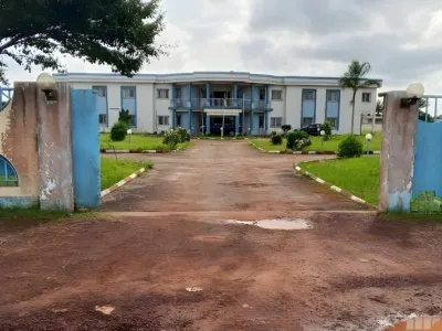 Le siège administratif du conseil départemental de Ndougou (CDN) 