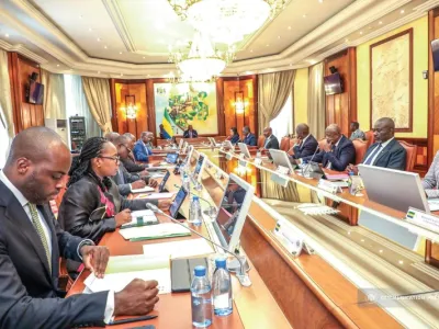 Conseil des ministres au Gabon