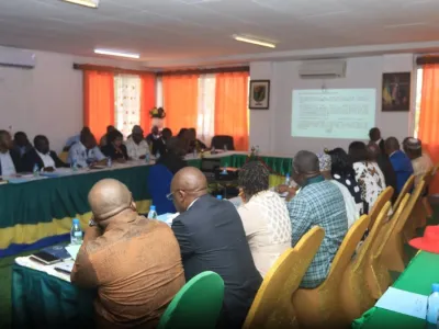 Conseil municipal de la commune d'Oyem