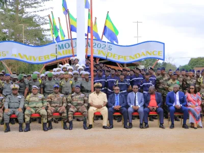 Contingent 2025 des Forces armées gabonaises 