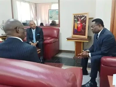 Fernand Paulin Joumas dit Salamba, maire de Franceville